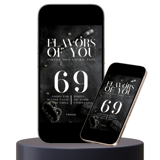 E-book - Flavors of You: Enhance Your Natural Taste