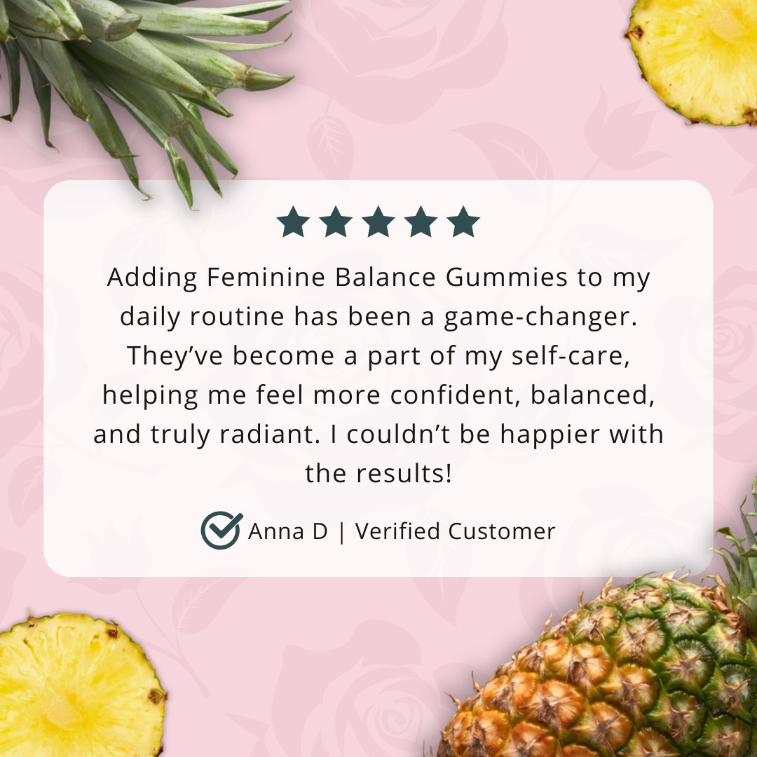 Vital Natural - Premium Feminine Balance Gummies