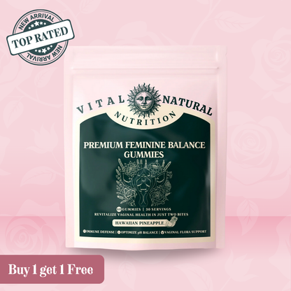 Vital Natural - Premium Feminine Balance Gummies