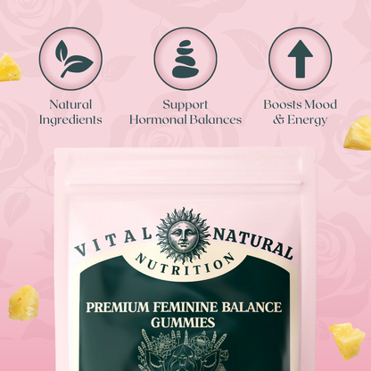 Vital Natural - Premium Feminine Balance Gummies